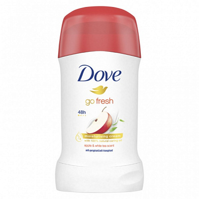 Антиперспирант для женщин Dove Яблоко и белый чай 40 мл