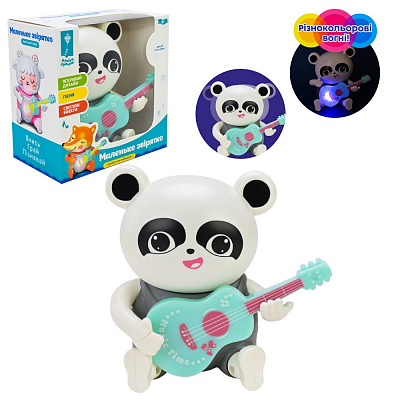 Игрушка музыкальная Shantou Панда PL-724-39