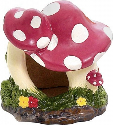 Домик TUTTI-FRUTTI в виде гриба 11 см
