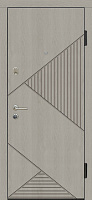 Двері вхідні TM Riccardi Стандарт 4-G дуб grey / дуб ivory 2050x960 мм праві