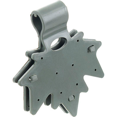 Набір затискачів для сітки Кленовий лист 50 шт.