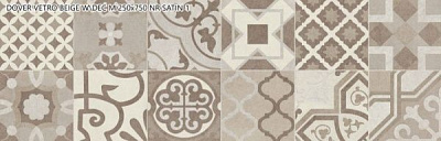 Плитка Allore Group Dover Vetro Beige W\DEC M NR Satin 1