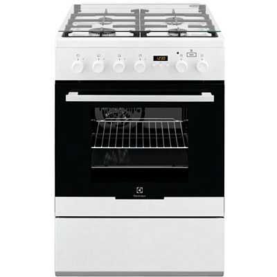 Плита комбінована Electrolux EKK96498CW
