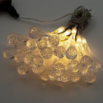 Декоративна гірлянда Altalusse (INL-2709U-30 Warm) вбудований світлодіод (LED) 30 ламп 4,5 м