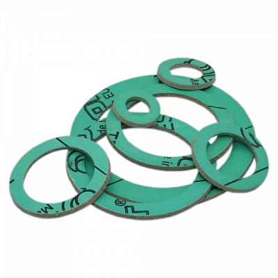 Прокладка Go-Plast фибровая безасбестовая зеленая O2