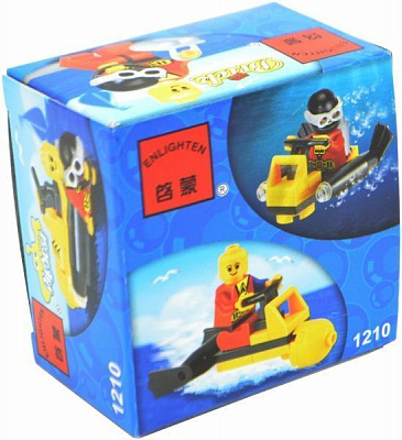 Конструктор Brick Підводна серія 1210 1210