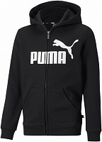 Джемпер Puma ESS BIG LOGO FZ HOODIE FL B 58696701 черный