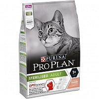 Корм Pro Plan сухой для стерилизованых котов Aftercare, лосось, 3 кг