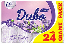 Туалетная бумага Диво Toscana Lavender трехслойная 24 шт.