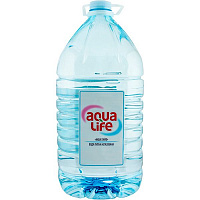 Вода минеральная Моршинська Аква-Лайф негазированная 5 л (4820000431569) 