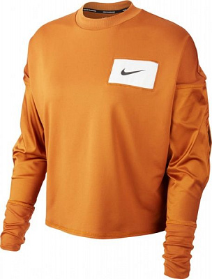 Джемпер Nike W NK MIDLAYER CREW REBEL BV7733-857 р. M бордовий