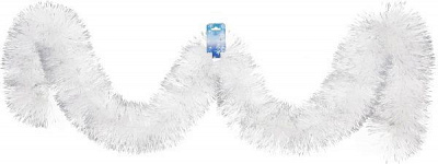 Дождик новогодний элит 15 2 м белый