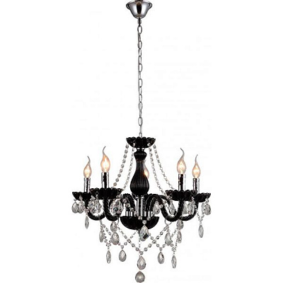 Люстра Altalusse INL-1149P-05 Black&Chrome