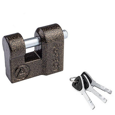 Замок навісний Aspect ЗН-Ч-П відкритий (амбарний)