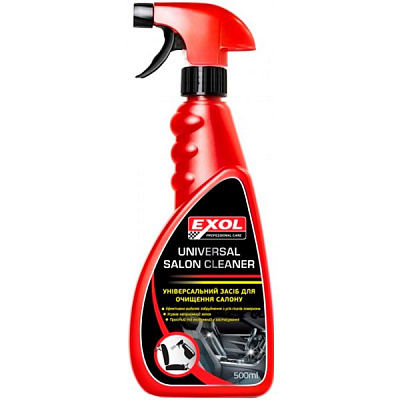 Засіб для хімчистки салону EXOL 500 мл
