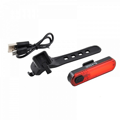 Маячок GREY'S задній 60lm USB