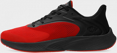 Кросівки 4F SPORTSHOES M019 4FSS23FSPOM019-62S р.45 червоний