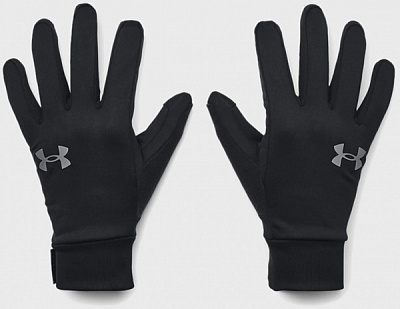 Варежки Under Armour UA STORM LINER 1377508-001 р.SM /черный