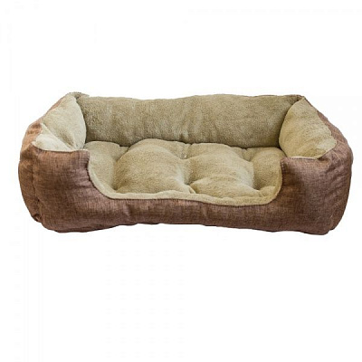 Лежак Фортнокс FX home оливково-коричневый 202002