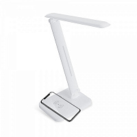 Настільна лампа Maxus LED 13 Вт білий 1-MDL-13W-WHQi 