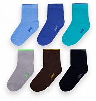 Шкарпетки для хлопчиків GABBI NSM-171 р.14–16 в асортименті 