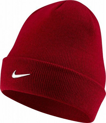 Шапка Nike Y NK BEANIE METAL SWOOSH CI3711-620 OS червоний