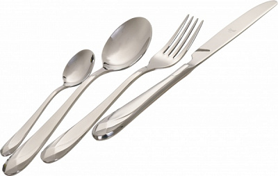 Набор столовых приборов Diamante 24 предмета Mepra