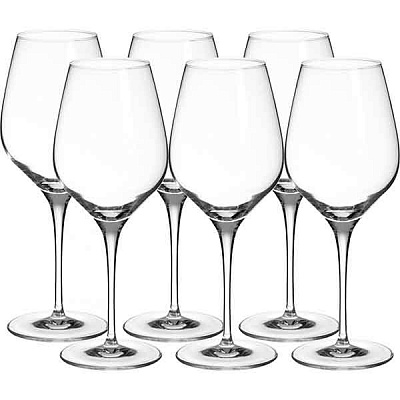 Набор бокалов для бордо Avila 650 мл 6 шт. Fiora 