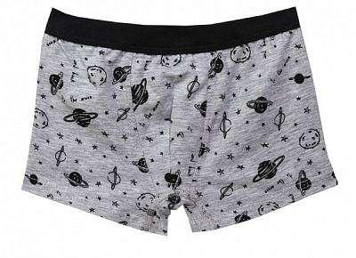 Трусики-боксеры для мальчиков KOSTA р.110–116 671 Светло-серая 2190-10 