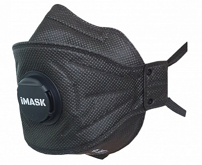 Респіратор iMASK 2V FFP2 NR D (Black)