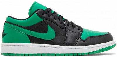 Кроссовки Jordan AIR JORDAN 1 LOW 553558-065 р.43 зеленый