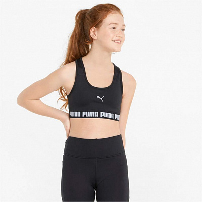 Бра Puma RUNTRAIN BRA TOP 84691401 р.128 черный