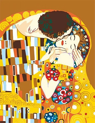 Картина за номерами Поцілунок Rosa Start