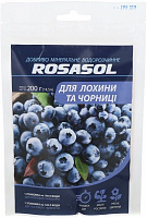 Добриво мінеральне ROSASOL для лохини та чорниці 200 г