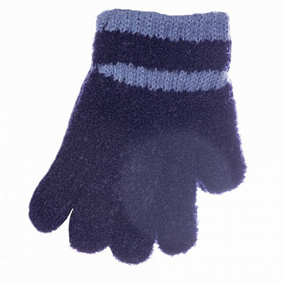 Перчатки ДАЙС Puchatki р.14 темно-синий 13830200 