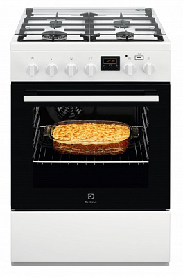 Плита комбинированная Electrolux RKK660201W