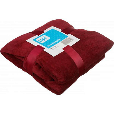 Плед микрофибра Underprice Вино 160x200 см