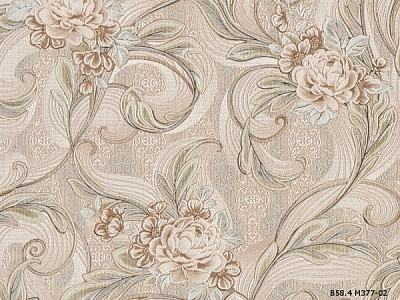 Шпалери вінілові на паперовій основі Слов'янські шпалери Соmfort Менует 377-02 0,53x10,05 м