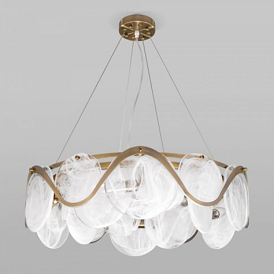 Підвіс Strotskis Galicia Wi-Fi 6x60 Вт E14 антична бронза 354/6 (бронза)