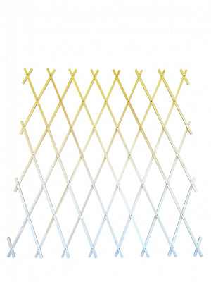 Декоративна огорожа Шпалера розсувна 1300 мм