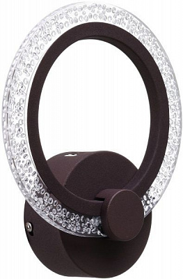 Бра Victoria Lighting Powder/AP1 LED 14 Вт черный с белым Powder/AP1 