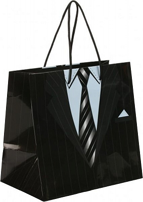 Пакет паперовий В 20x29x8