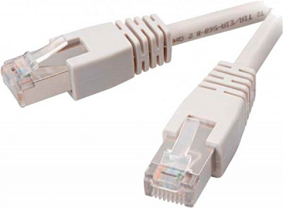 Патч-корд Ultra CAT5e UC55-1500 15 м білий