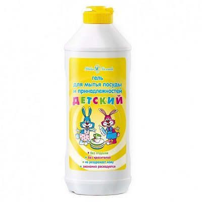 Засіб для ручного миття посуду Невская Косметика Дитячий 0,5л