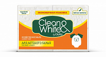 Господарське мило Duru Clean&White Для прання дитячих речей 120 г 4 шт./уп.