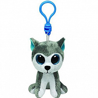 Игрушка-брелок TY Хаски 12 см