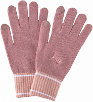 Рукавички Puma Knit Gloves 04172603 р. L/XL рожевий