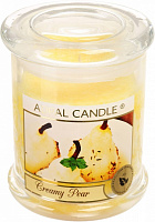 Свеча ароматическая Pako-If Груша 12,2х9 см (А-197) 