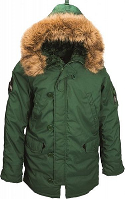 Куртка Alpha Industries Altitude Forest р.XL green