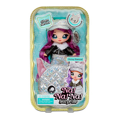 Ляльковий набір Na! Na! Na! Surprise Крісі Даймонд